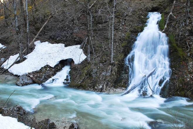 Maulaufloch Frühling
