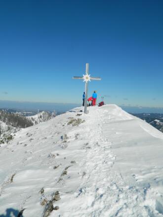 Gipfel Almkogel