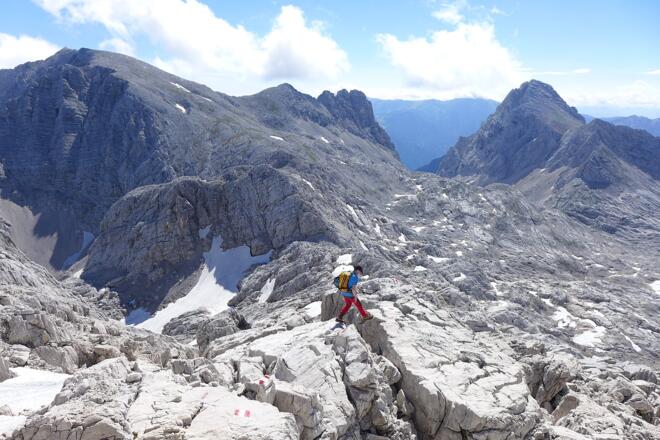 Blick vom Schermberg zum Großen Priel