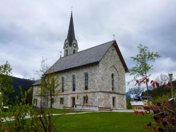 Evangelische Kirche in Gosau. Z12