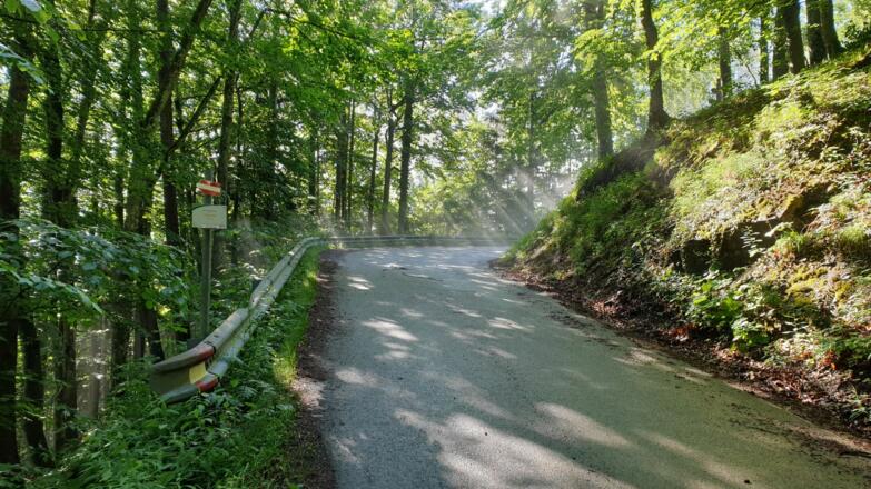 Obere Herndleckstraße Nähe Wetterkreuz