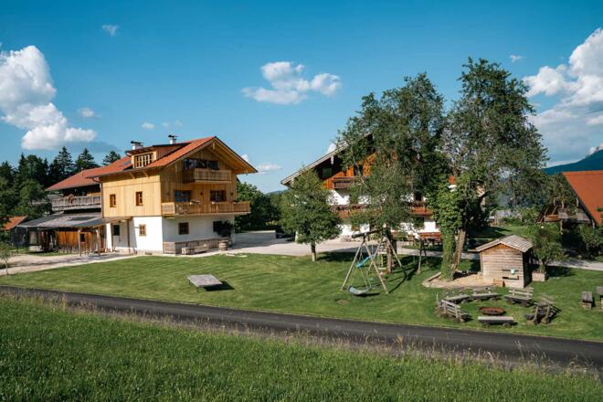 Außenansicht Ferienhof Grubinger Hof