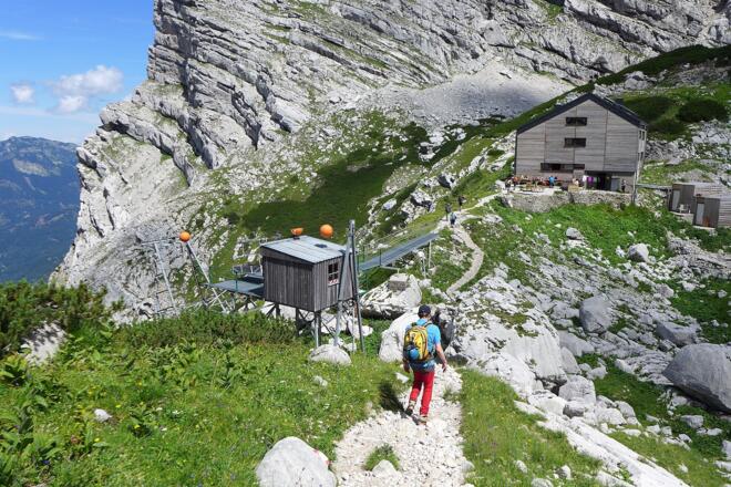 Bei der Welser Hütte