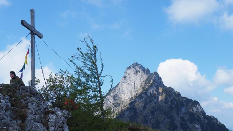 Katzenstein 1349m mit Traunstein