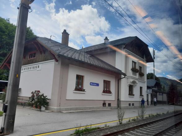 Bahnhof Hinterstoder