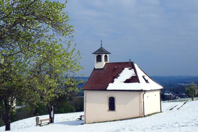 Kalvarien-Kapelle ~530m