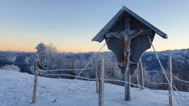 Blick vom Schoberstein in Richtung Gesäuse