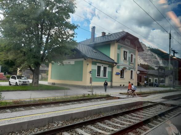 Bahnhof Steyrling
