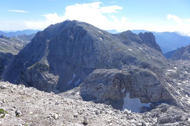 Blick hinüber zum Großen Priel