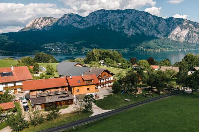 Panoramasicht Grubinger Hof