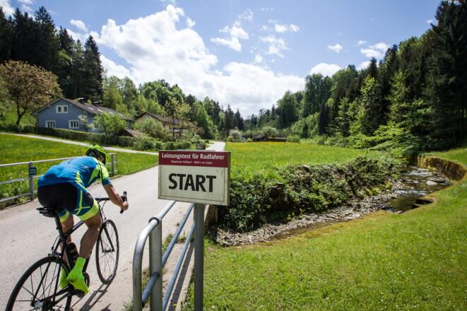 Radfahren in Bad Hall