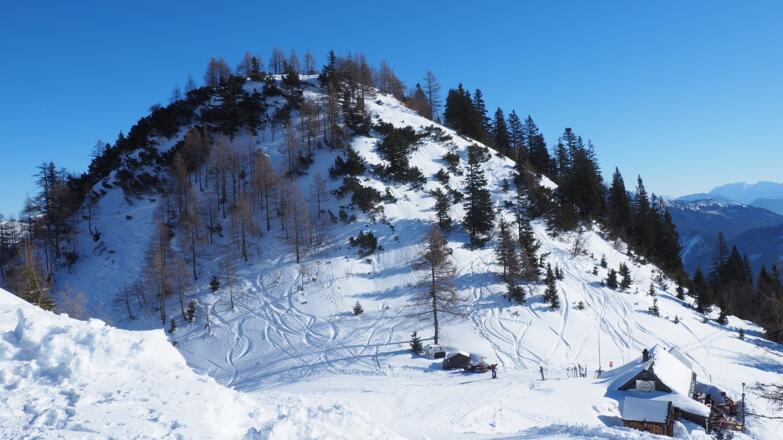 Feuerkogel 1461m mit Katrinalm