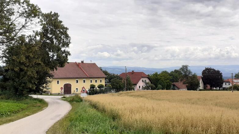 Rückfahrt: Wackersbach 350m, vor Bahnhof rechts