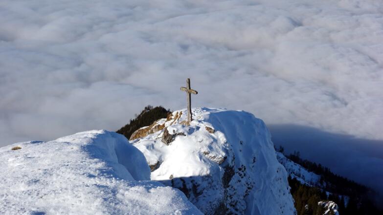 Schafbergkreuz 1740m bei der Himmelspforte