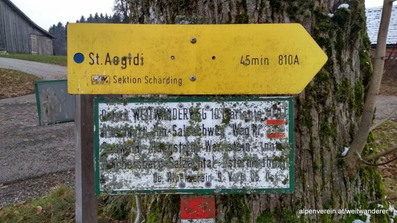 In Mittelbach beginnt erneut die Markierung (8)10A