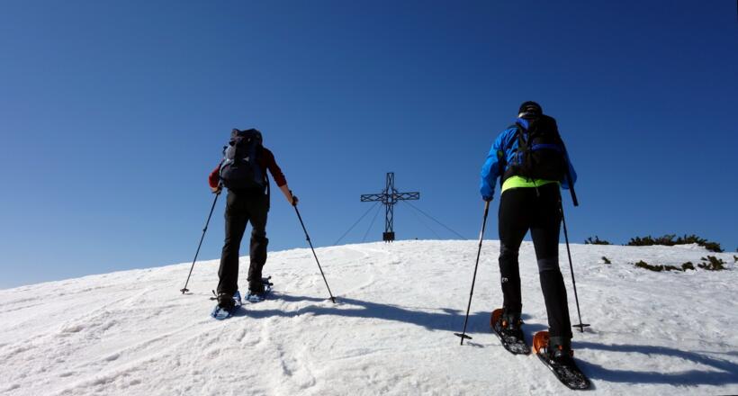 Gr.Höllkogel 1862m, die letzten 10m
