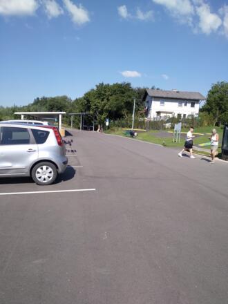 Startpunkt Bahnhof Neukirchen bei Lambach
