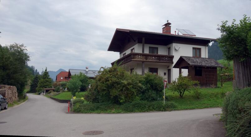 rechts Lumplgraben verlassen Richtung Rotstein