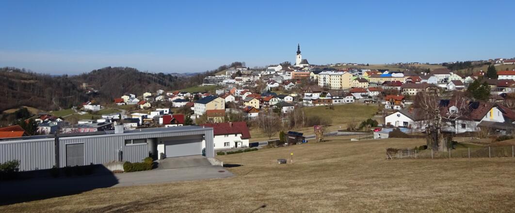 Blick auf Gramastetten