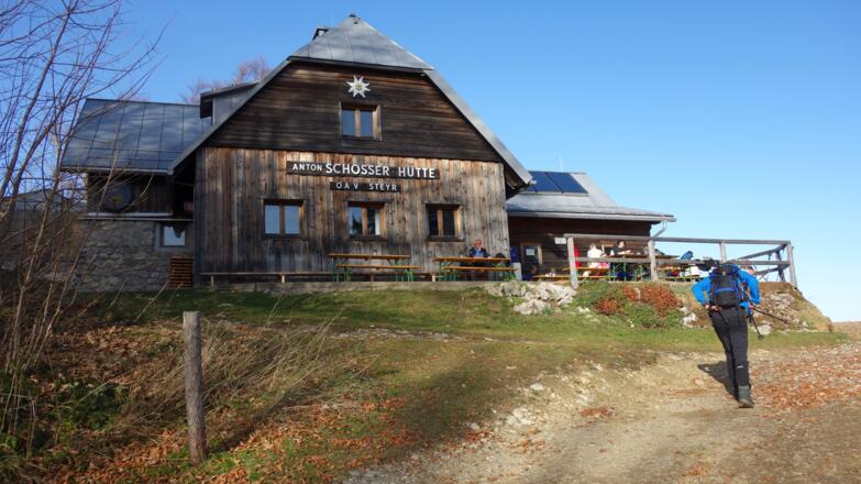 Anton Schosser-Hütte 1158m