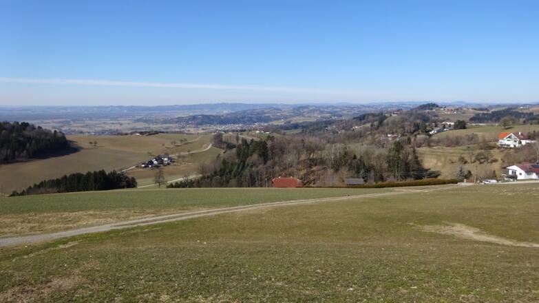Blick vom Köglerhof