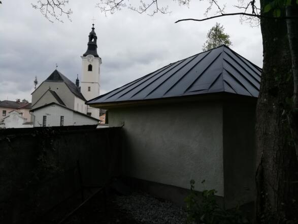 Pförtnerhaus St. Oswald bei Haslach