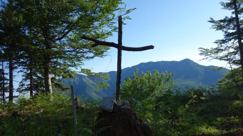 Jagakreuz am Brandberg 1074m