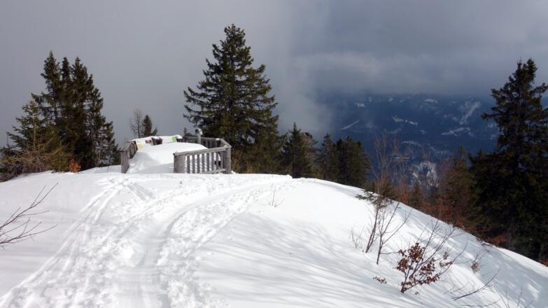 Aussichtsplattform ca. 1370m