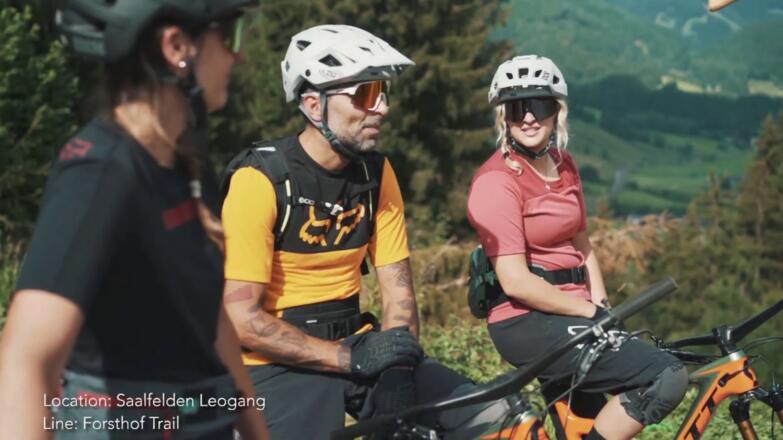 Forsthof Trail in Saalfelden Leogang