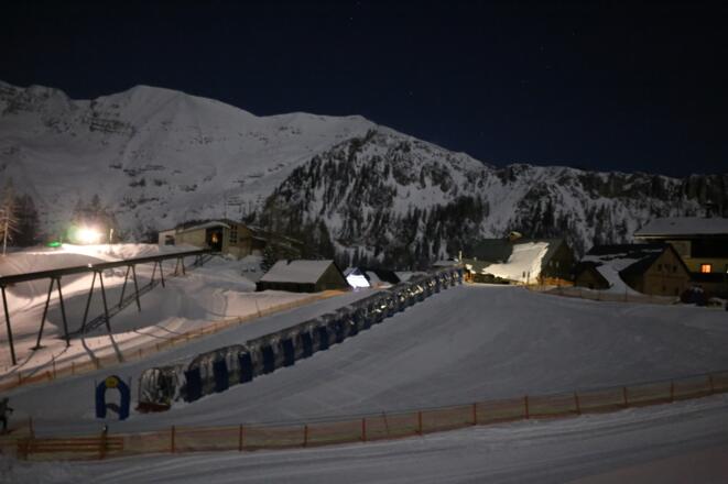Wurzeralm bei Nacht
