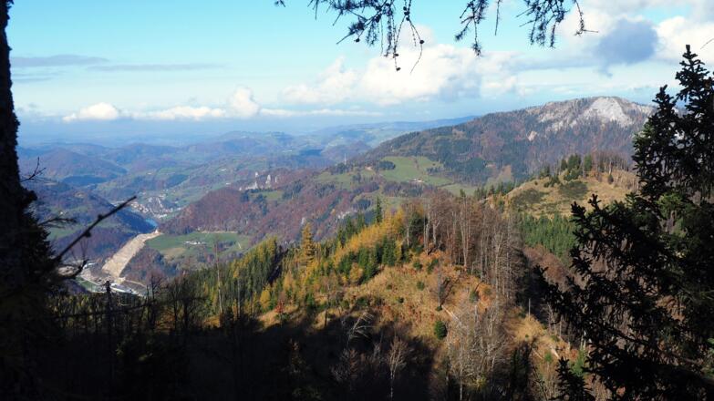 Blick zum Schieferstein