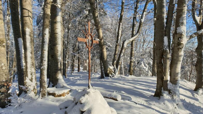 Gipfel Teufelskirche