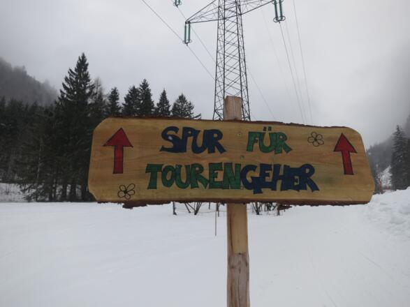 Ab und zu ein Zeichen