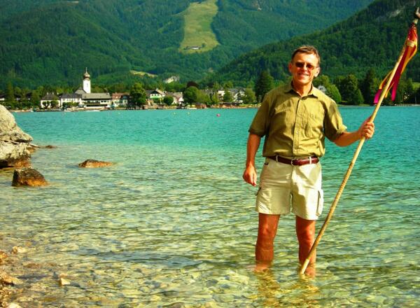 Wolfgangsee mit St. Wolfgang