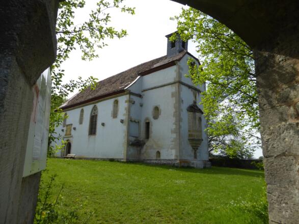 Kunigundenkapelle in Burgerroth