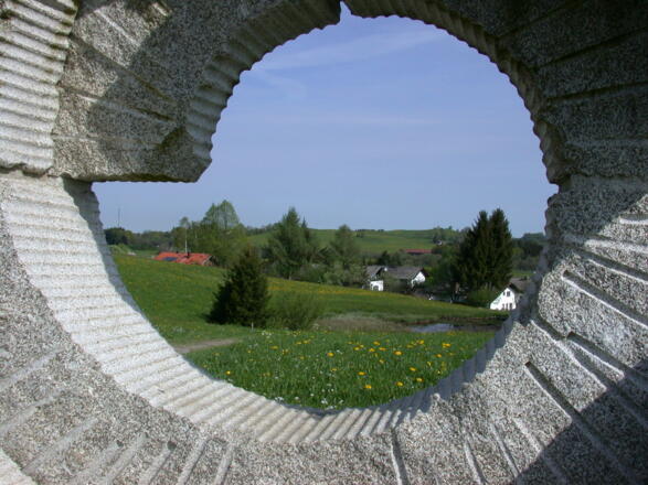 Volute am Aussichtsberg in Weyarn