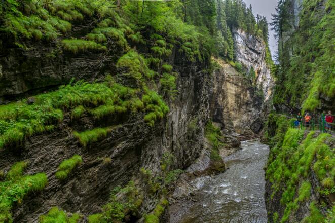 Breitachklamm