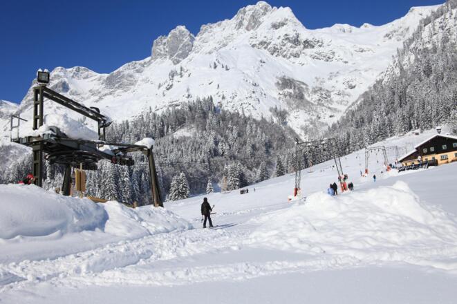 Skilift Lammertal Winterwunderwelt