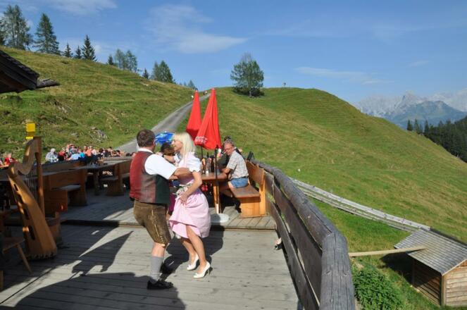 Tanz auf der Alm