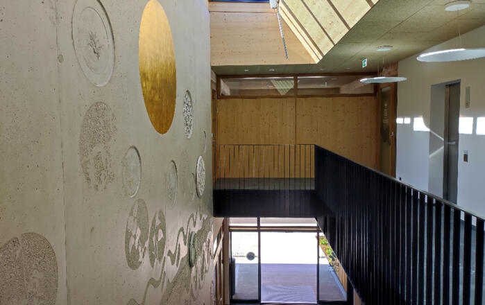 Gemeindeamt Vöcklamarkt Eingang