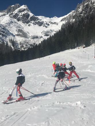 Skilift Lammertal - Training Skiclub Annaberg