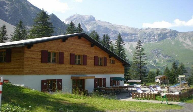 Schattenlaganthütte Sommer