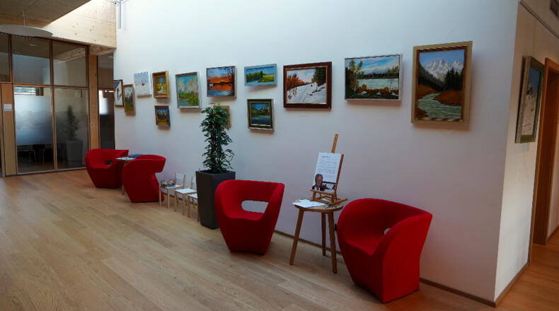 Gemeindeamt Vöcklamarkt Warteraum