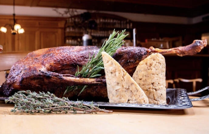 Winterlandschaft Salzkammergut