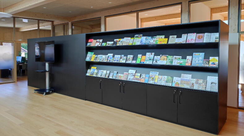 Gemeindeamt Vöcklamarkt Prospektwand