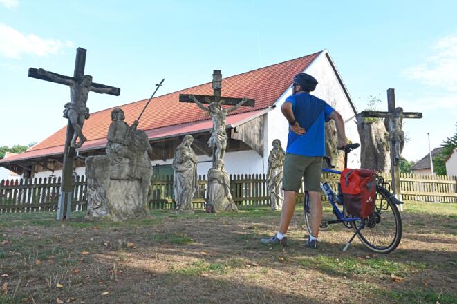 Kalvarienberggruppe in Wenigmünchen