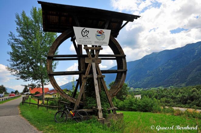 Spittal ist erreicht. Nur noch kurz bis ans Ende.