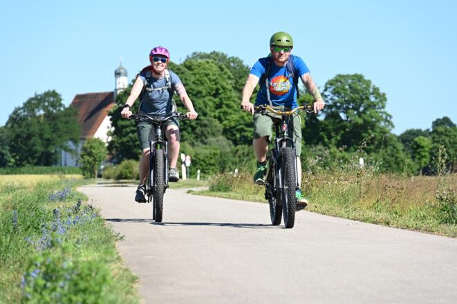 Wallfahrtskirche St. Willibald in Jesenwang