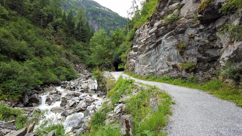 Fiets- en wandelpad Böckstein - Sportgastein