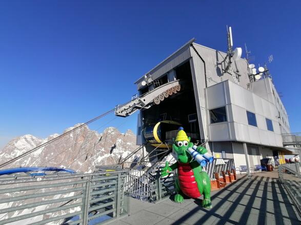 Bergstation der Dachstein-Seilbahn am Hunerkogel